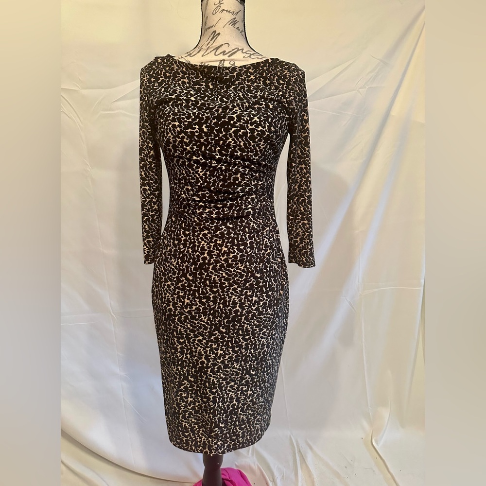 Ralph Lauren dress size 4 with 3/4 sleeves